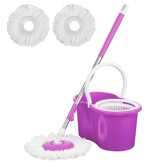 Professional Microfiber Flat Mop System
