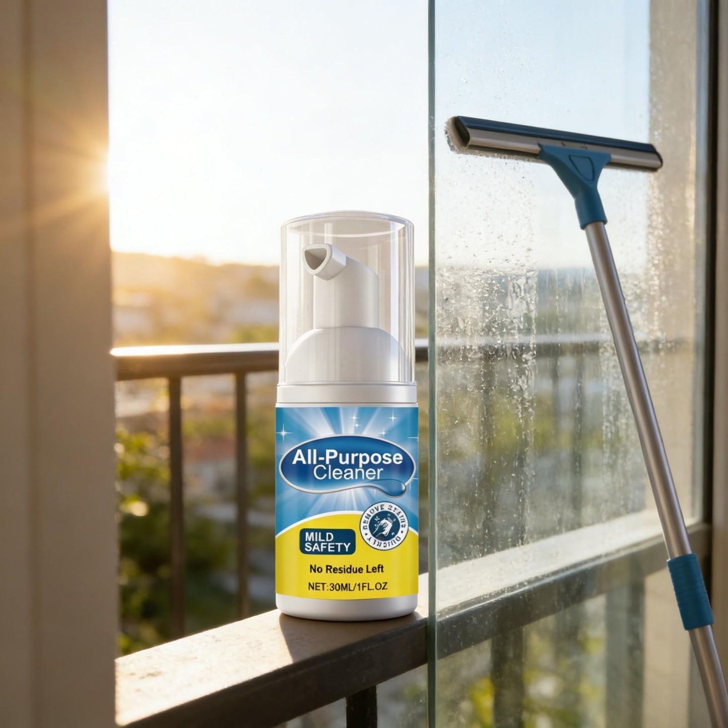 Advanced Multipurpose Deep Foam Cleaner