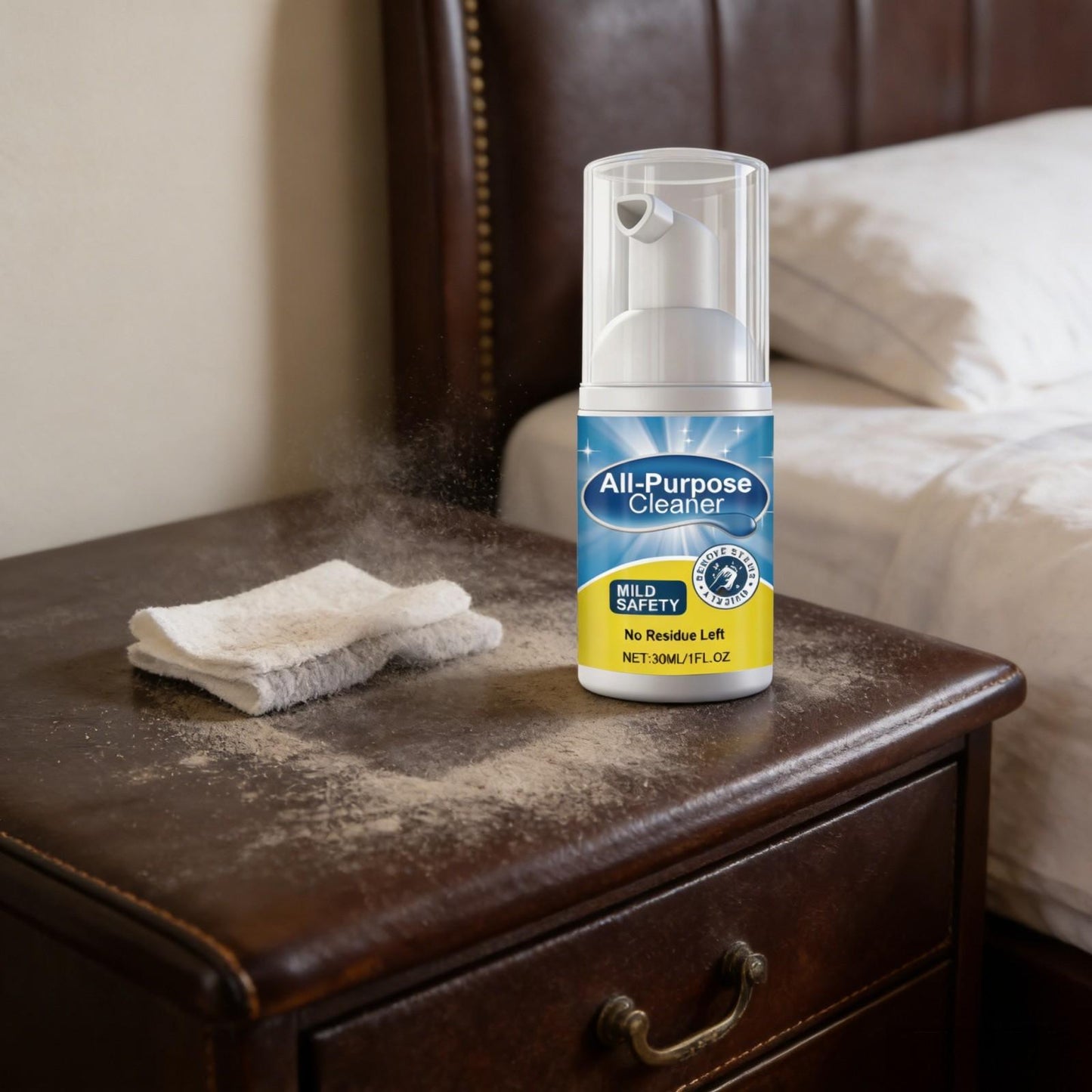Advanced Multipurpose Deep Foam Cleaner