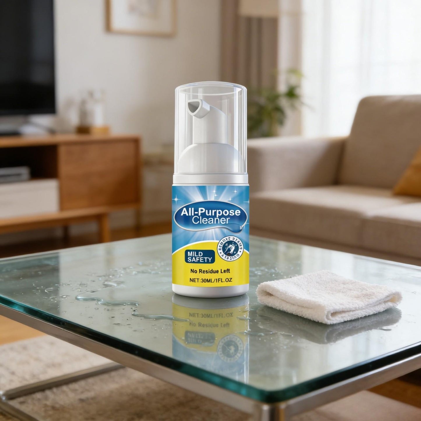 Advanced Multipurpose Deep Foam Cleaner