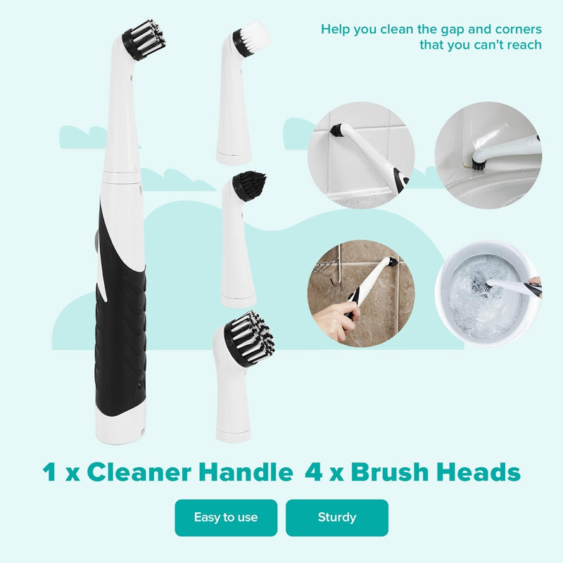 Electric Sonic Power Scrubber Brush