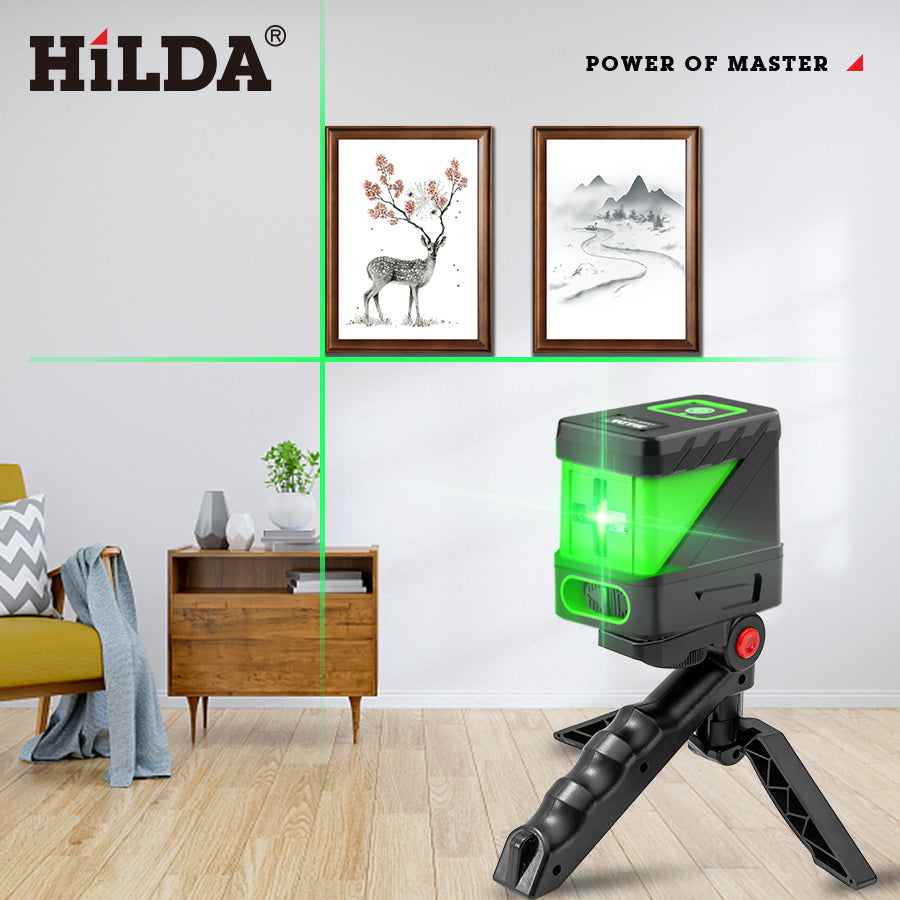 Self-Leveling 3D Green Laser Level