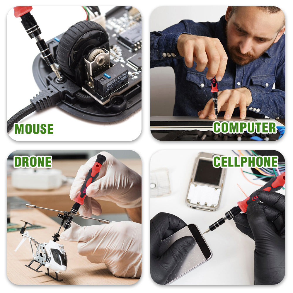 26-Piece Precision Magnetic Screwdriver Set