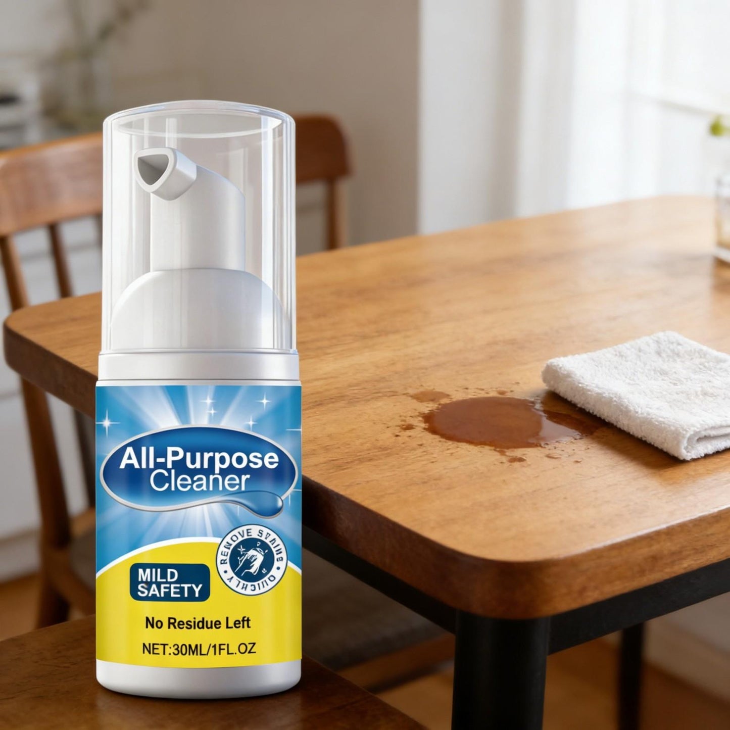 Advanced Multipurpose Deep Foam Cleaner