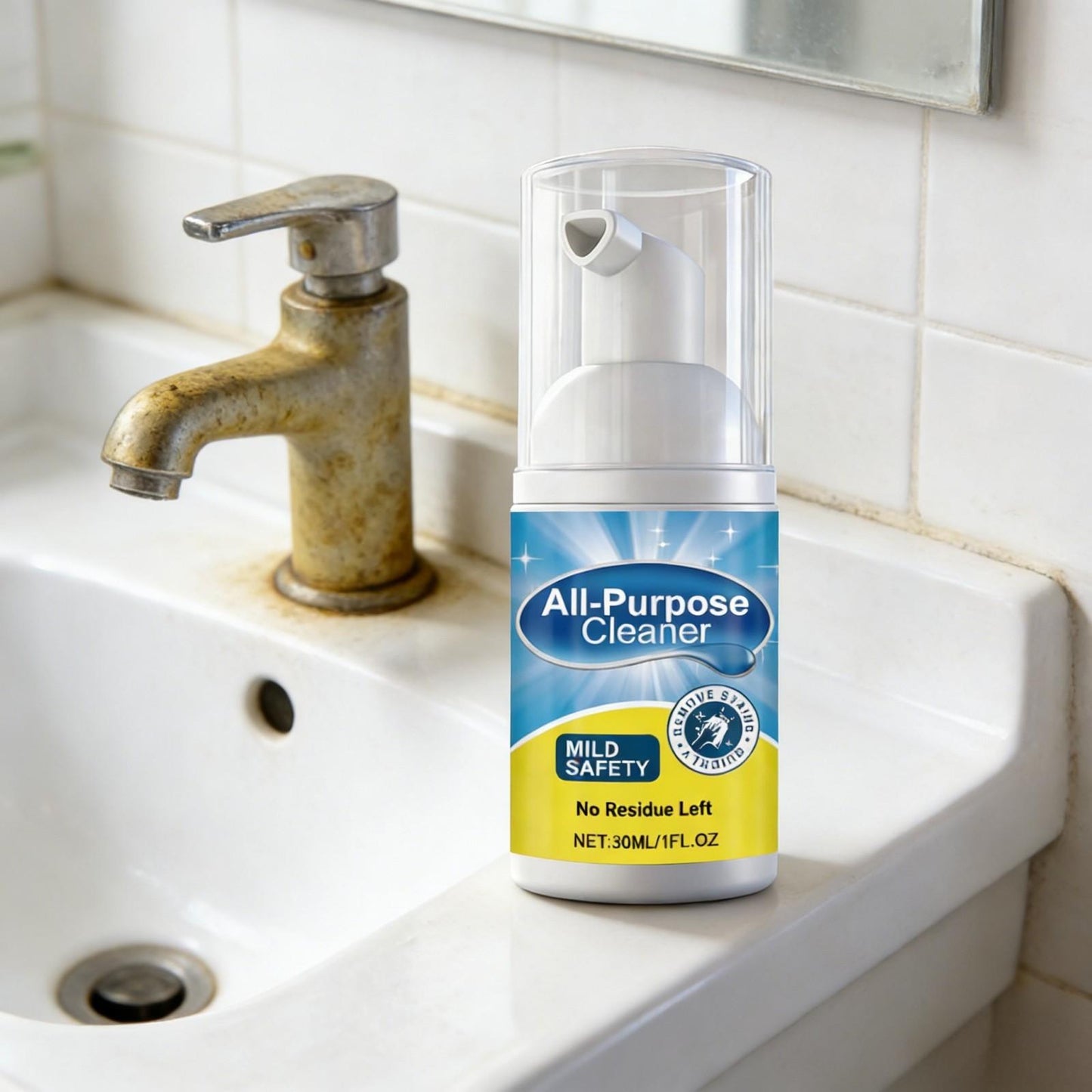Advanced Multipurpose Deep Foam Cleaner